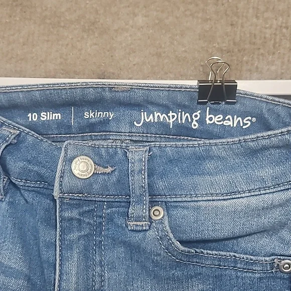 Jumping bean girls slim skinny jeans - Picture 4 of 4